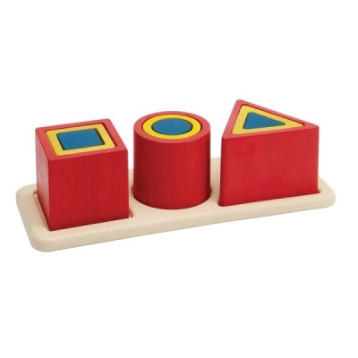 MATCHING & NESTING SHAPES PUZZLE - UNIT LINK